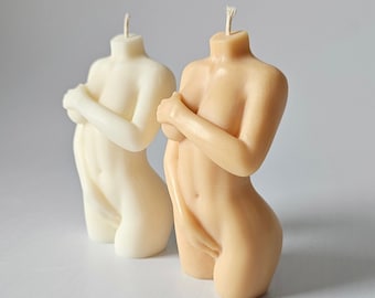 Women Body Candle, Naked Women Figure Candle, Soy Candle, Home Decoration, Gift, Venus Candle