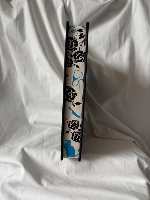 Lights Out Special Edition Rebound Handmade Book | Limited Edition