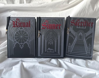 The Lord's special edition rebound books | limited edition, handmade clothbound books, special edition book, limited run, Shantel Tessier