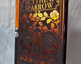 Scythe and Sparrow reedición especial / edición limitada, libro hecho a mano, libro de edición especial, tirada limitada, Brynne Weaver