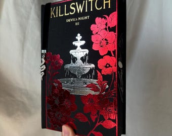 Killswitch edizione speciale rilegata libro fatto a mano / libro in edizione limitata, fatto a mano, libro in edizione speciale, tiratura limitata, Penelope Douglas