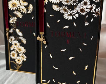 Torment Duet special edition rebound book | limited edition book, handmade clothbound book, special edition book, limited run, Dylan Page