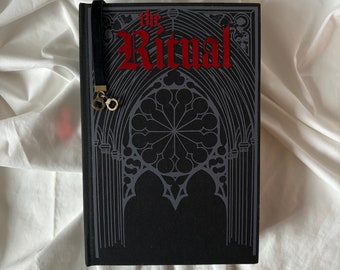 The Ritual rebound special edition | limited edition, hand made, special edition book, limited run, Shantel Tessier