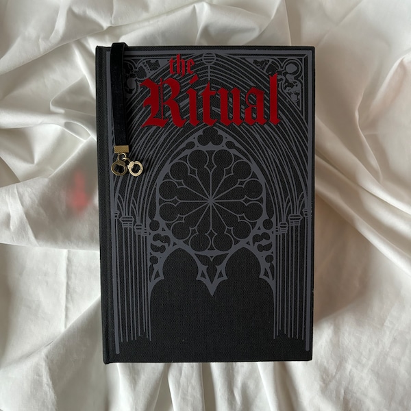 The Ritual rebound special edition | limited edition, hand made, special edition book, limited run, Shantel Tessier