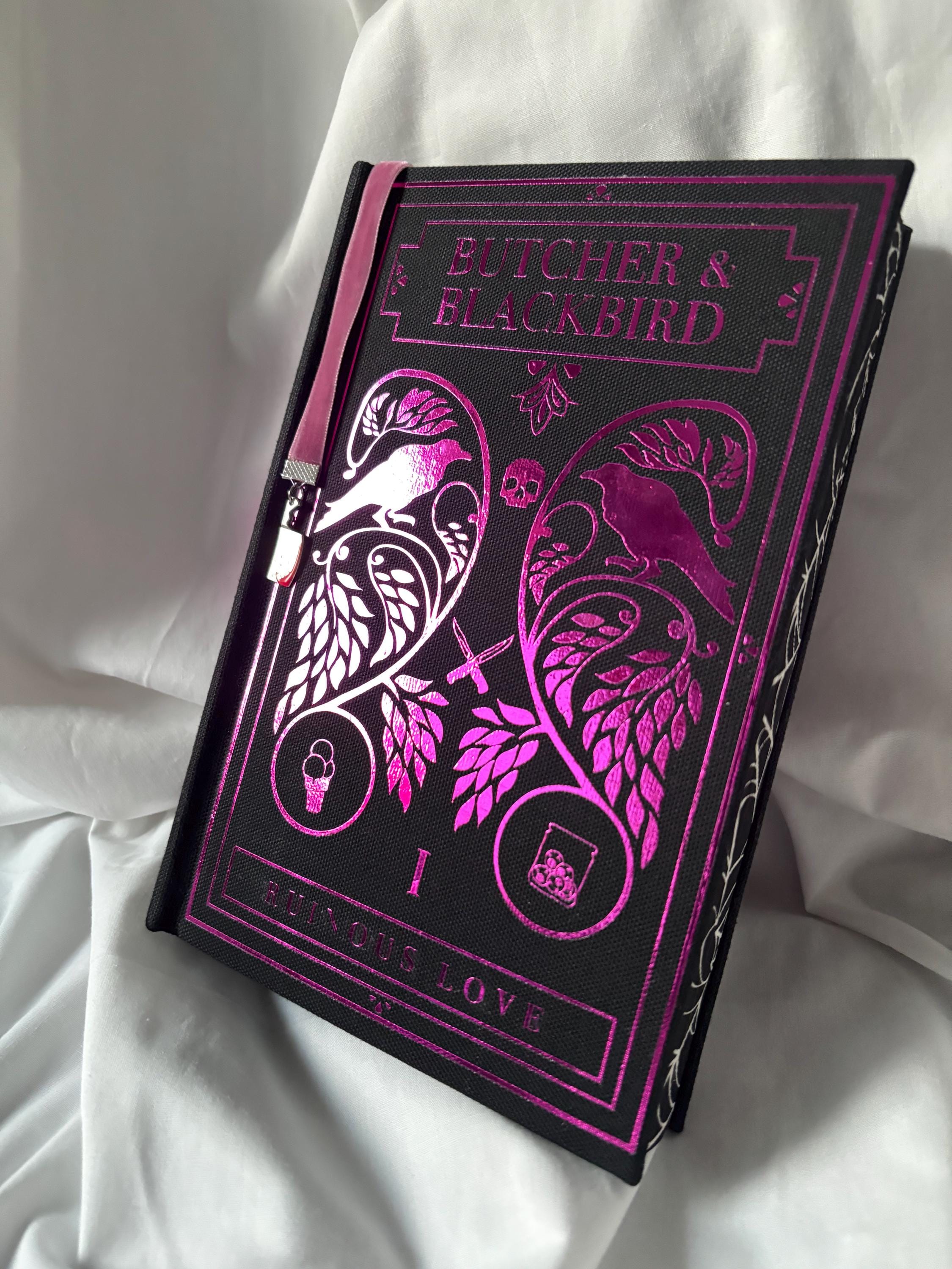 Butcher and Blackbird special edition rebound book | limited edition, handmade book, special edition book, limited run, Brynne Weaver