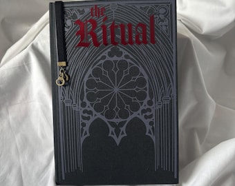 The Ritual special edition rebound hardcover book | limited edition, handmade book, special edition book, limited run, Shantel Tessier