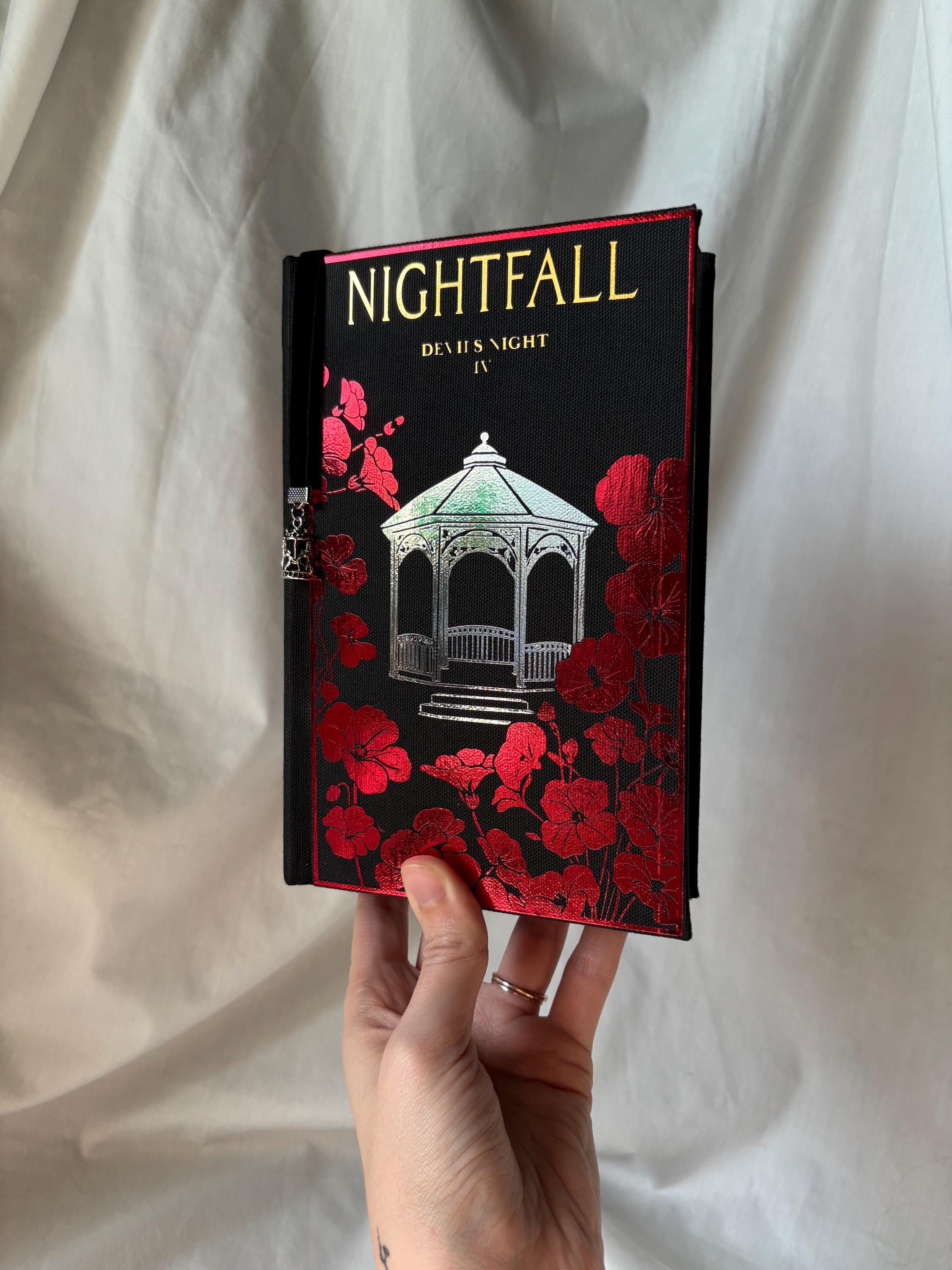 邦楽 THE BOOK(Limited Edition) Nightfall Special Edition Rebound Handmade Book | Limited Edition