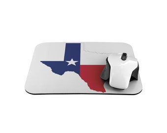 Texas Pride Mouse pad: Show off your Lone Star state love with this stylish and functional accessory