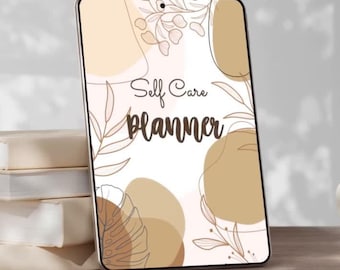 Self Care Planner, Beauty and Wellness Journal (Digital Download)