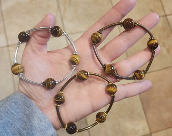 Tiger's Eye Blessing Bracelet