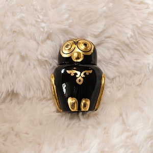 Bagan lacquer, owl lacquer box, small jewelry box, Myanmar lacquer, golden lacquer, decorative box, Asian lacquer