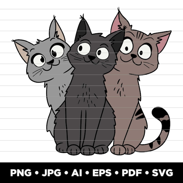 Cute Cat SVG, Pet Vector, shirt design, Peeking face animal Clipart, printable art, Download png, cut, Cat SVG, files for Cricut
