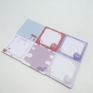 Kpop inspired notepads