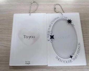 Seventeen Acrylic Photocard Holder