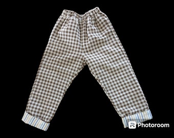 Lined trousers (3-4 years)