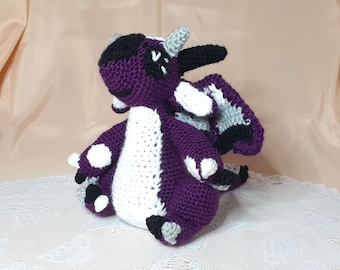 Crochet Asexual Pride Dragon Plushie: Teen Gift