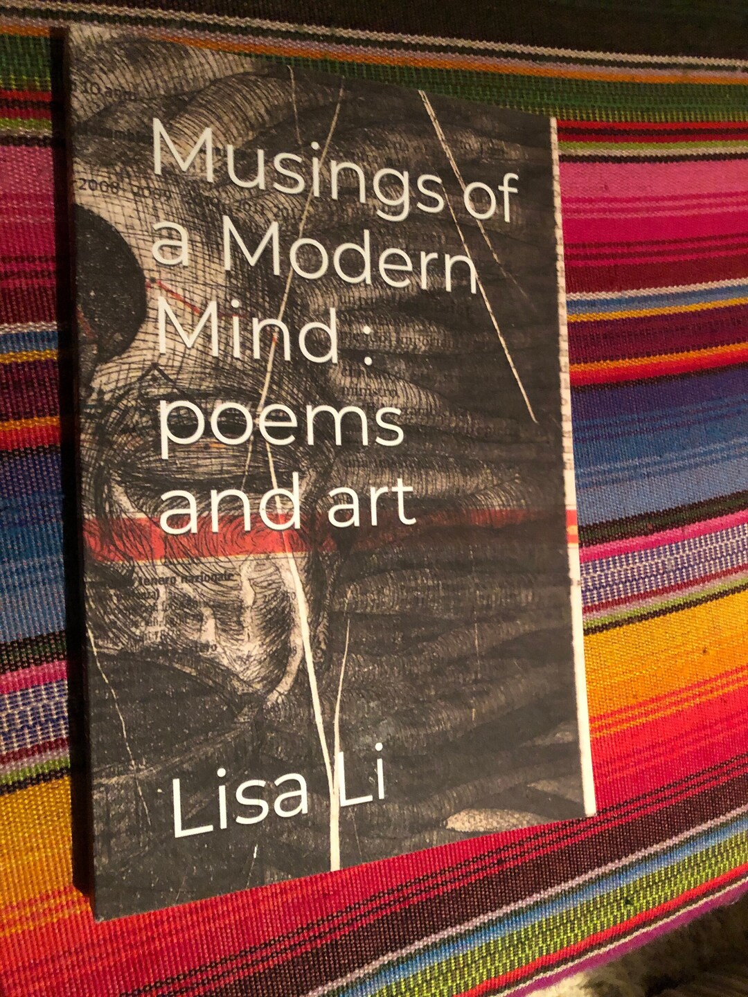 Poetry In Mind Musings of a Modern Mind ~ Poems & Art by Lisa Li - Etsy