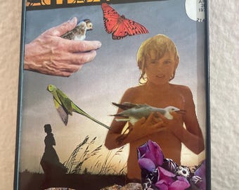 Embrace Collage, Framed 5x7 Nature Art