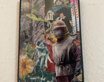 Release: Mixed Media Collage Art Print