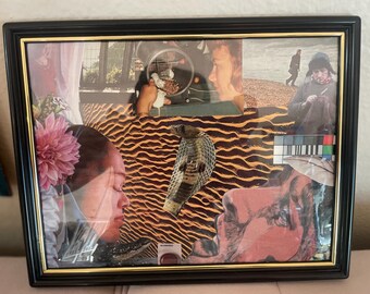 Resonance Collage Art: Memories and Conceptualization