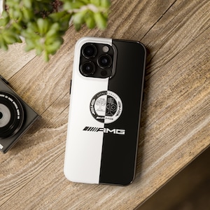 Mercedes benz amg rugged iPhone case, AMG fans phone case, Cars lover phone protection, Rugged phone case