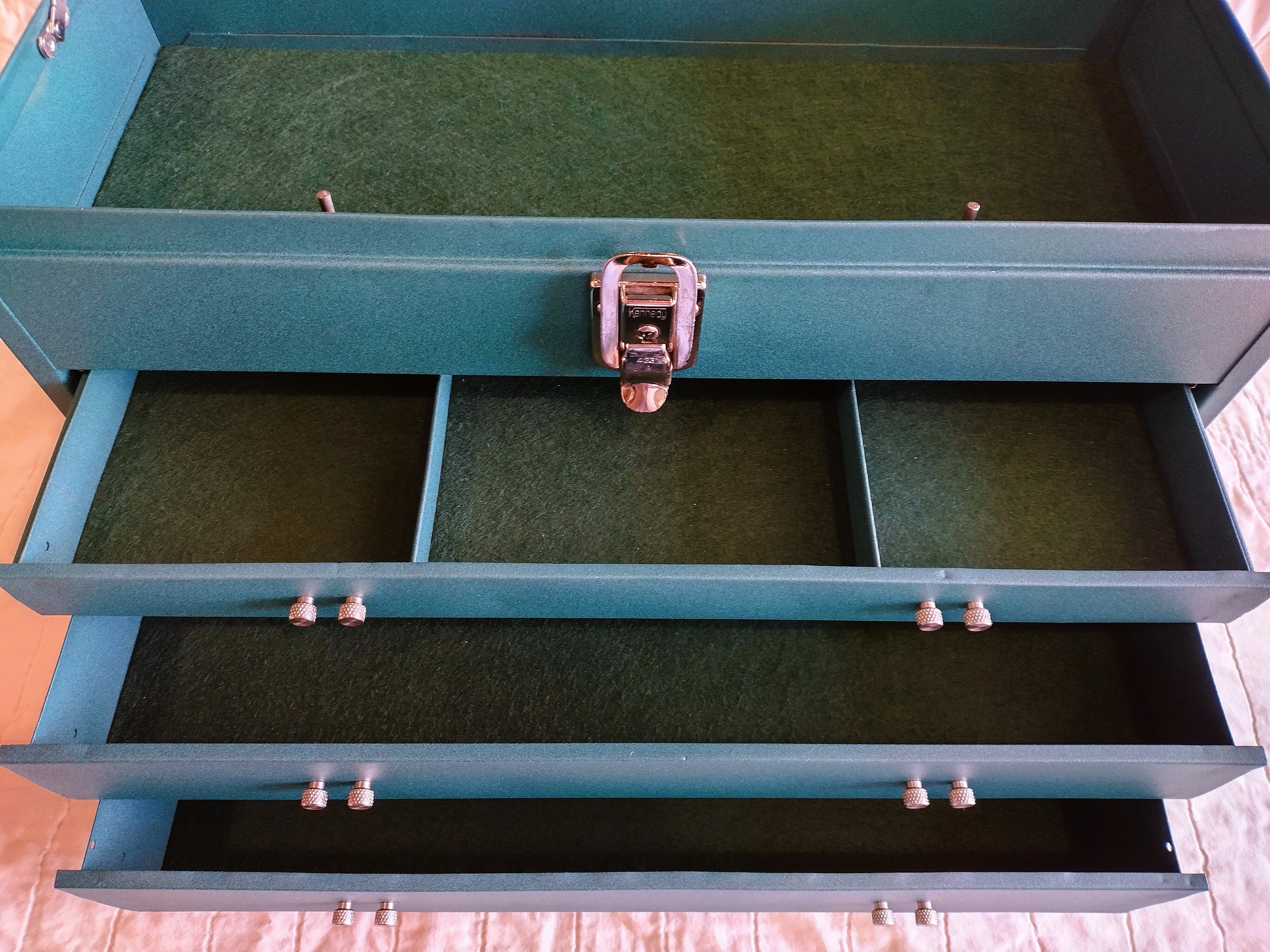 1940s Kennedy Kits 620 Machinists Tool Chest Ready for Another 80+