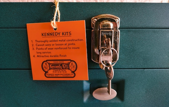 1940s Kennedy Kits 620 Machinists Tool Chest Ready for Another 80+