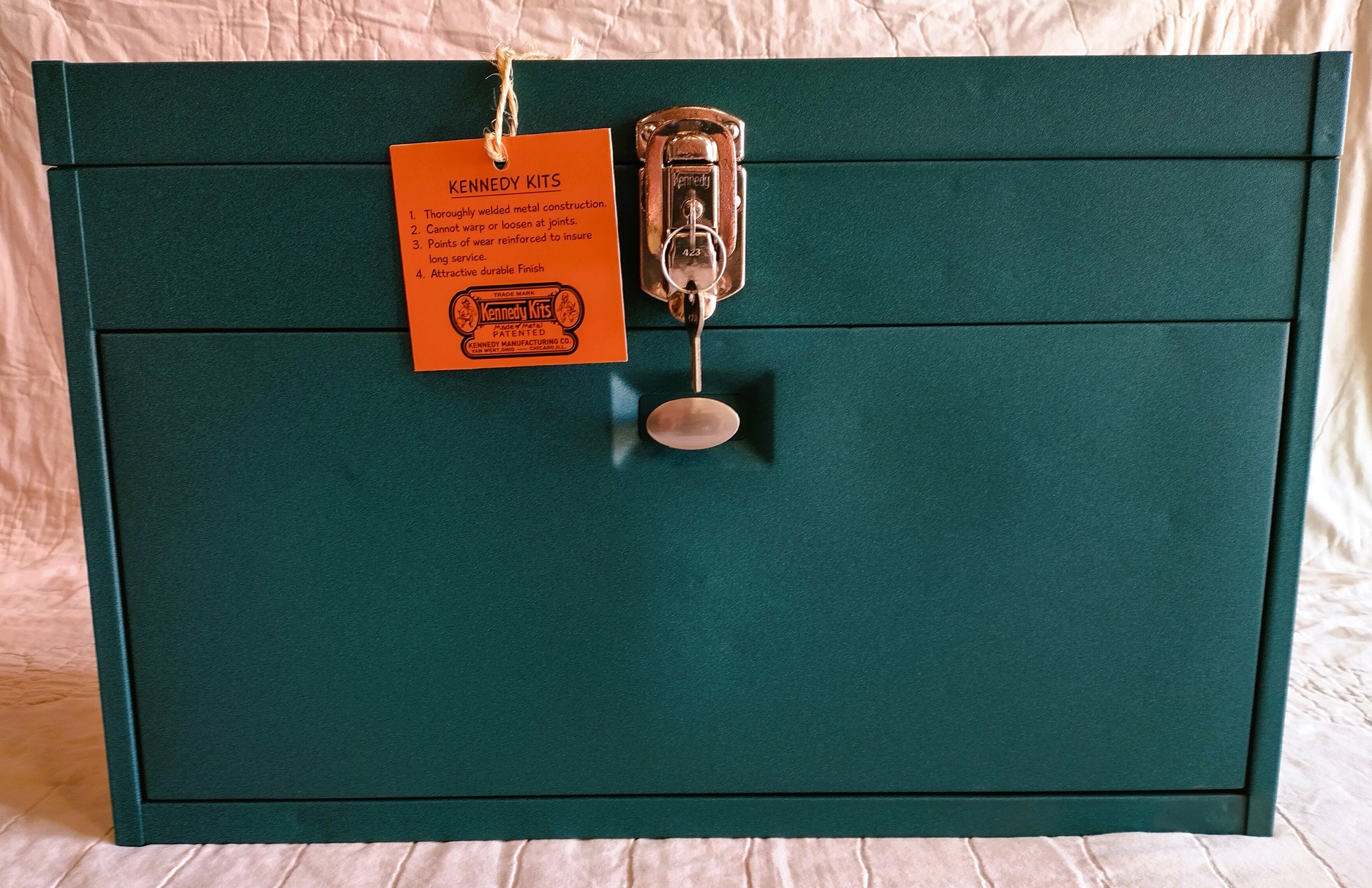 1940s Kennedy Kits 620 Machinists Tool Chest Ready for Another 80+