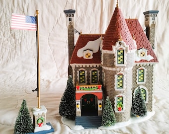 Department 56 Christmas In The City - The Macambo | Villaggio Natalizio In Porcellana | Fatto A Mano - 2