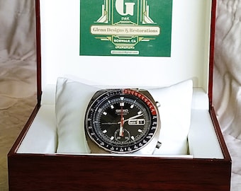 Vintage Seiko 6139-6002 Chronograph