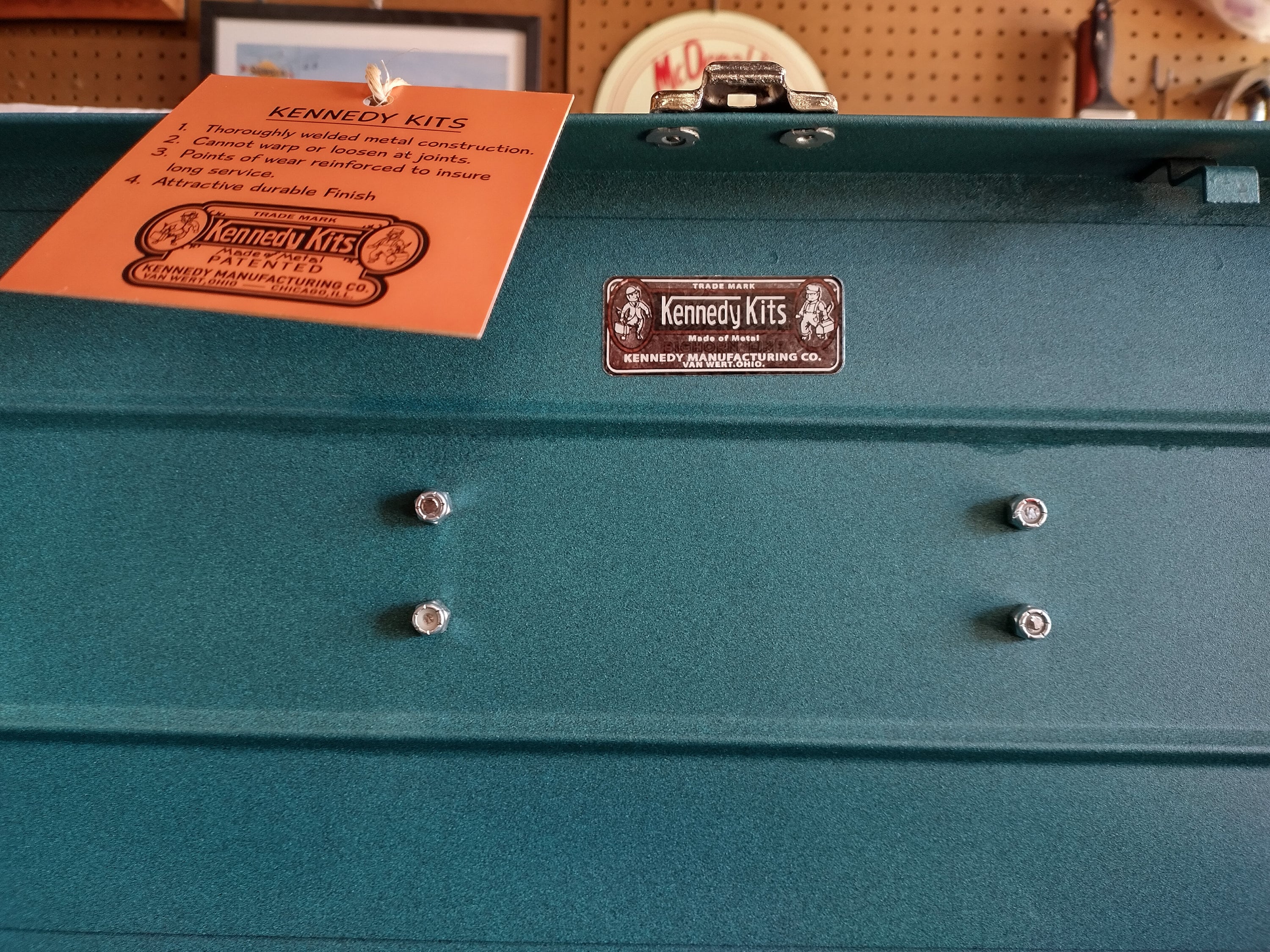1940s Kennedy Kits 620 Machinists Tool Chest Ready for Another 80+