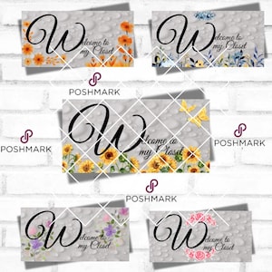 Poshmark Closet Banner, Instant Digital Download // Poshmark Seller, Poshmark Banner, Poshmark Store, Poshmark Reseller, Poshmark Template