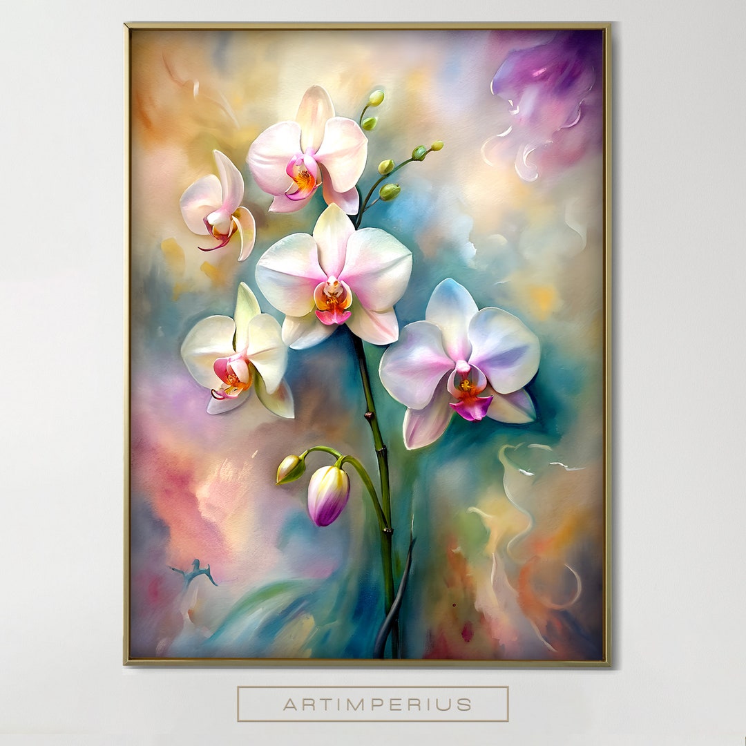Orchid GALLERY MADE IN KOREA 絵画 アート 壁掛け Orchid GALLERY