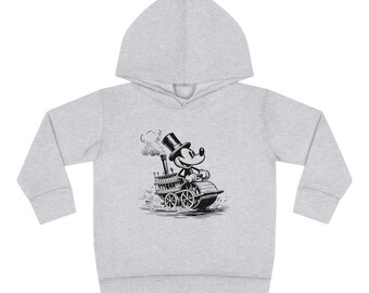 Toddler Pullover Fleece Hoodie