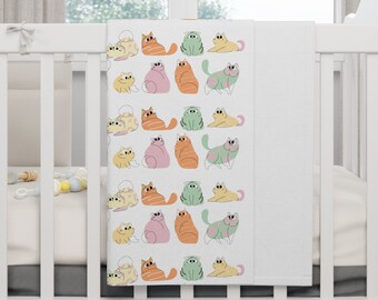 Soft Fleece Baby Blanket