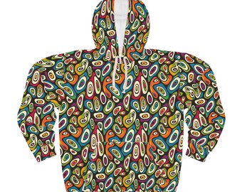 Unisex Pullover Hoodie (AOP)