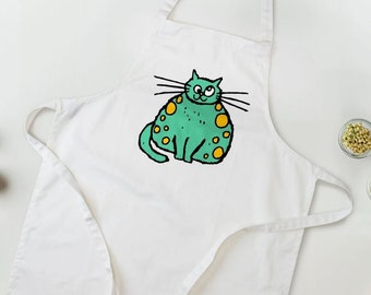 Cat Lover Apron