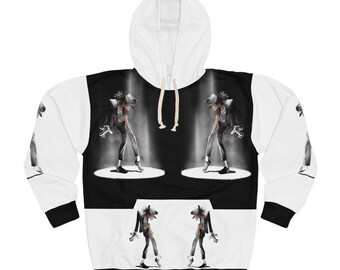 Unisex Pullover Hoodie (AOP)