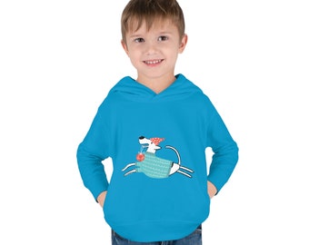 Toddler Pullover Fleece Hoodie