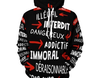 Sweatshirt à capuche pour homme