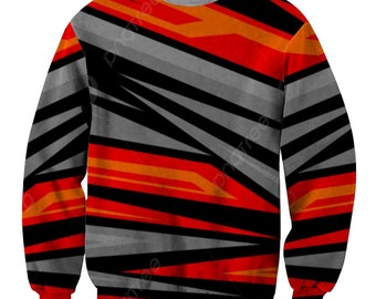 Men's quarter zip sweater