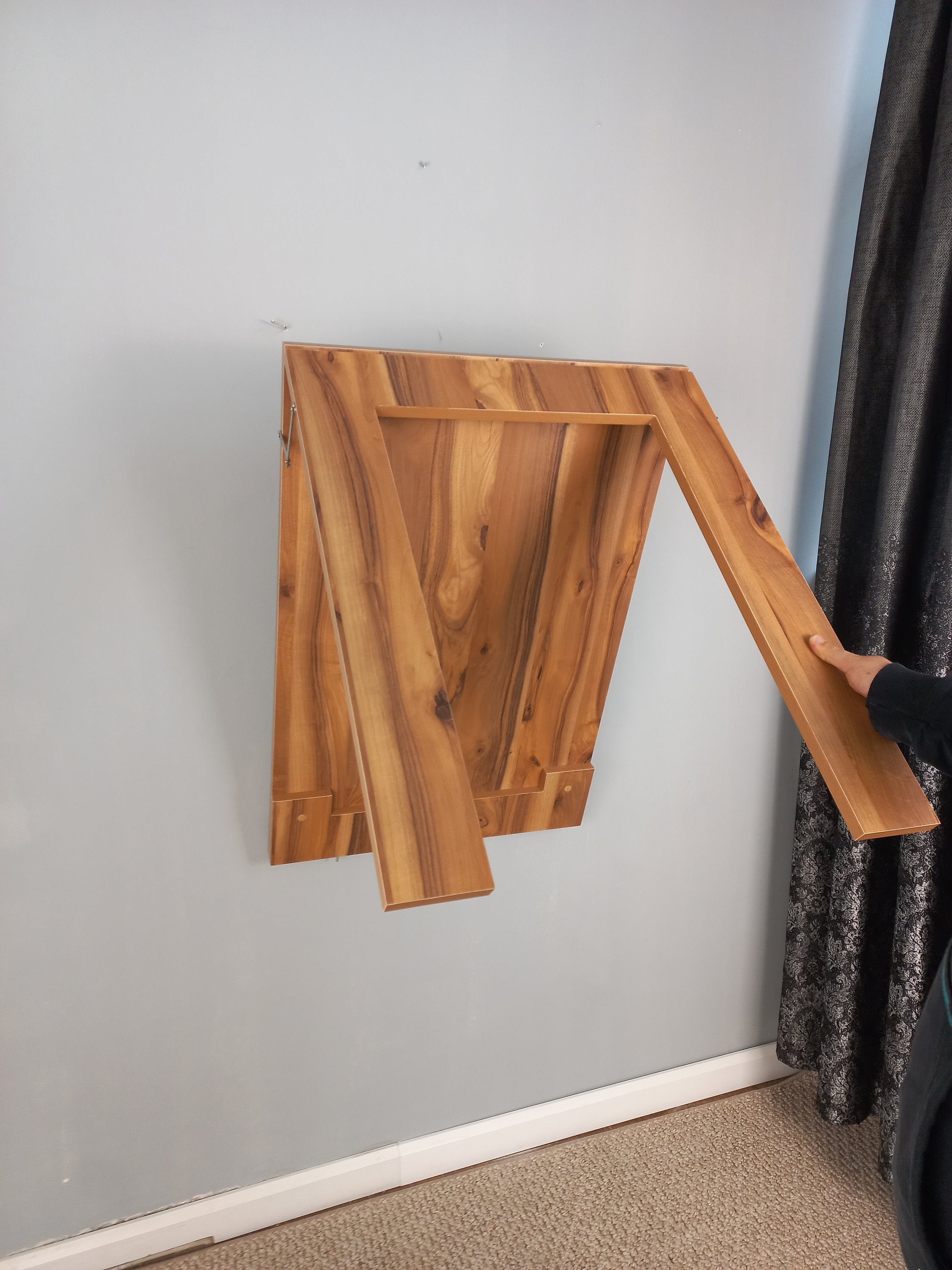 WAQ×DOORS　FOLDING WOOD TABLE WAQ × DOORS FOLDING WOOD TABLE WAQ×DOORS FOLDING WOOD TABLE