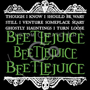 Beetlejuice SVG, Beetlejuice Digital, Beetlejuice Beetlejuice Beetlejuice SVG, PNG