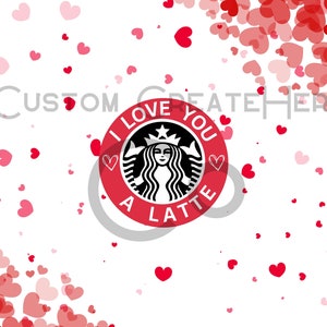 Starbucks Kocham Cię Latte, PNG, JPG, Cyfrowe pobieranie obrazu