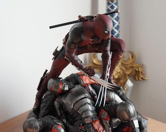 Deadpool 3D Printed Statue
