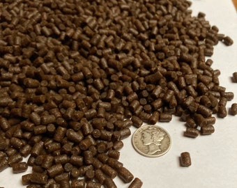 Premium Krill Sinking Pellets, Fish Food (4mm)