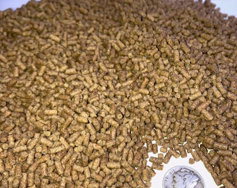 Premium "Catfish" Sinking Pellets Bottom Feeders, Crayfish, Pleco ,Cichlid ,Cory Discus Tropical Fish Axolotl Food