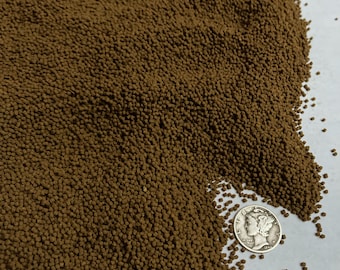 Color Enhancing Sinking Pellets for Cichlid, Koi, Cory, Pleco, Tropical Fish (1.5mm)