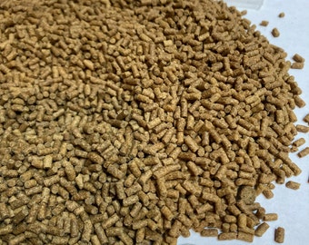 Premium Sinking Pellets, Brine Shrimp Fish Food, 43% Protein