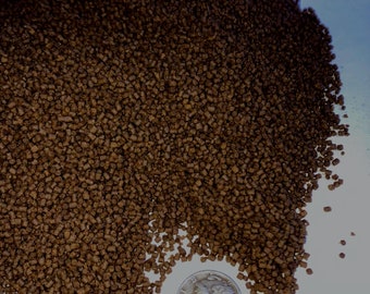 Cichlid Discus Pellets | Color Enhancing Fish Food, 1.5mm